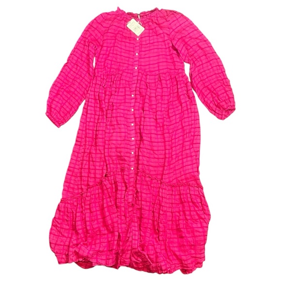 NEW Small FREE PEOPLE Edie Maxi Dress - Picture 4 of 7